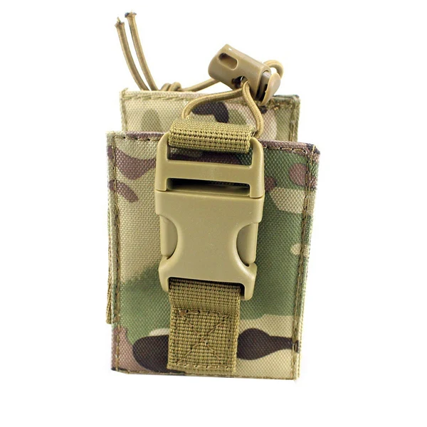 Versatile Maxbell 1PC Radio Pouch Holder Lightweight Portable Waist Bag Universal for Camping Multicolor B Proven