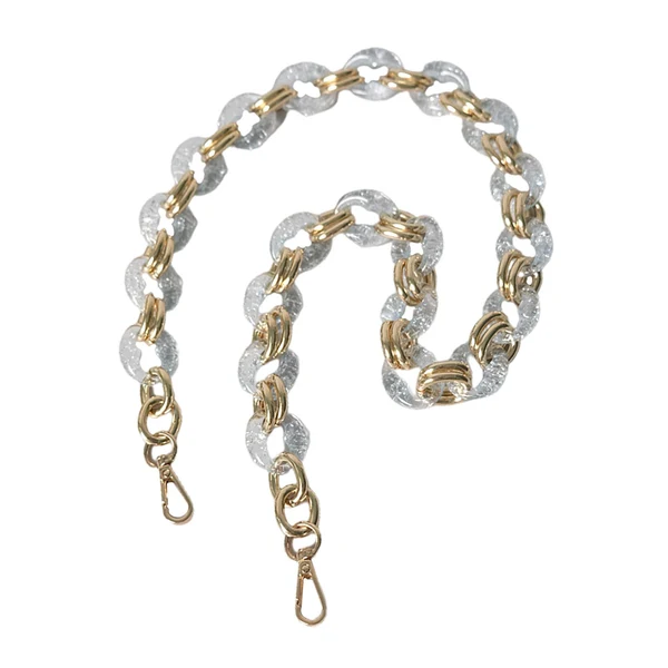 Enhanced Maxbell Fashion Chain Strap for Shoulder Bag Making Accessories without Bead 33cm Exceptional