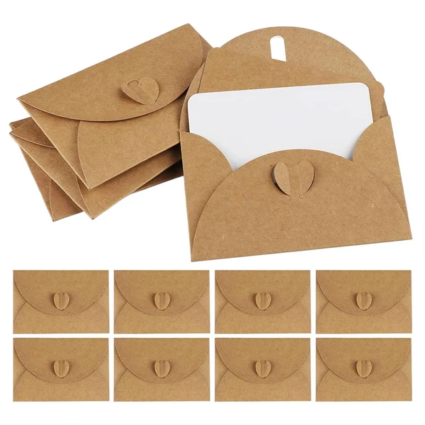 Reliable Maxbell Blessing Letter with Blank Card DIY Accs for Festivals Anniversary 50x L Green