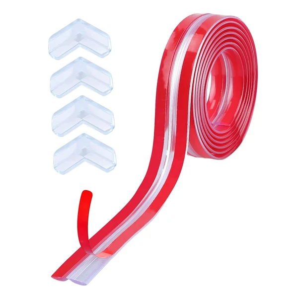 Organic Maxbell Baby Proofing Corner Protectors Furniture Edge Protector Strip 15mm 3m Top-Quality