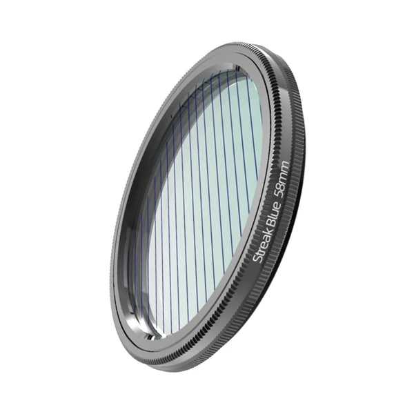 Proven Maxbell Blue Brushed Filter Effect Filter Len Filter for DSLR Cinematice Video 58MM Long-Lasting