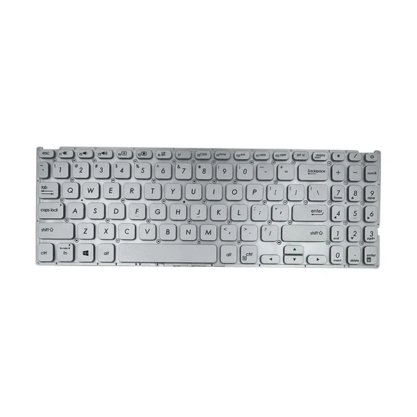 Advanced Maxbell US Layout Laptop Keyboard For VivoBook 15 x512 V5000 Silver Refined