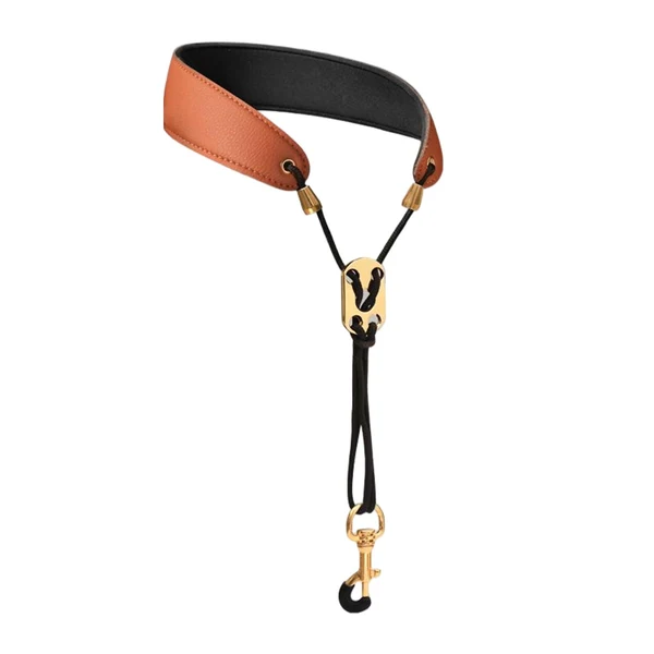Trusted Maxbell Saxophone Neck Strap Padded Comfortable for Soprano Saxophone Bass Clarinet Brown Contemporary