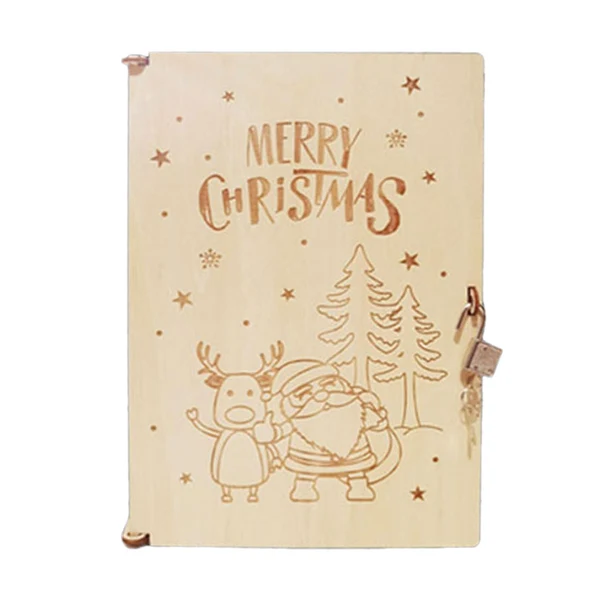 Unique Maxbell Wood Advent Calendar Gift for Kids Storage for Christmas Holiday Santa Dependable