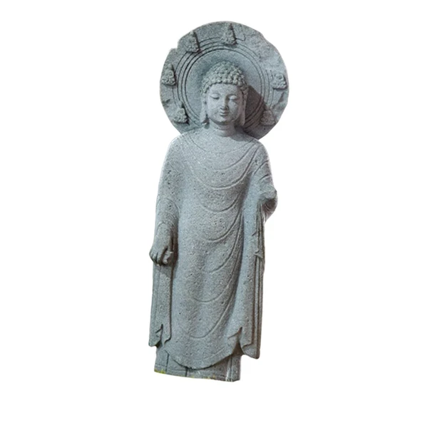 High-End Maxbell Resin Aquarium Buddha Statue Figurine Fengshui Craft Landscape Standing Excellent