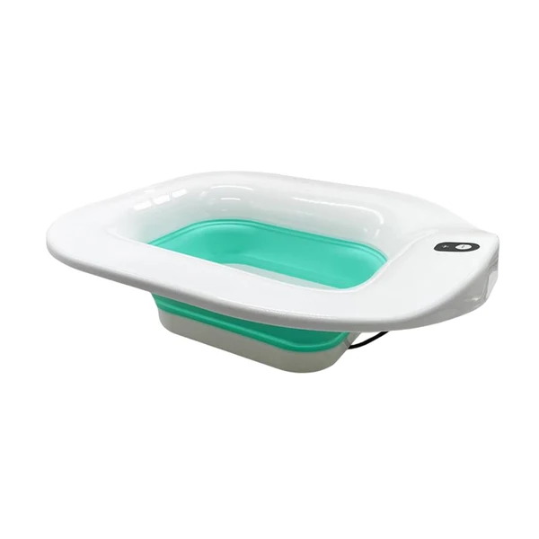Clean Maxbell Electric Sitz Bath for Toilet Bidet Folding for Postpartum for Most Toilets Specialty