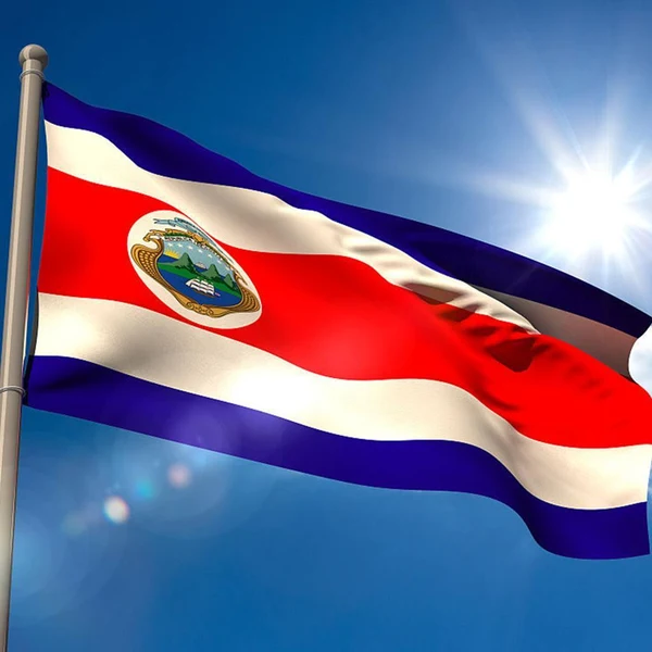 Fast Maxbell 12PCS Flag Flags Banner Hand Waving Flag National Pride Flag Costa Rica Elite