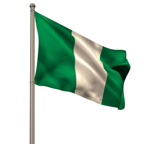 Unique Maxbell 12PCS Flag Flags Banner Hand Waving Flag National Pride Flag Nigeria Functional