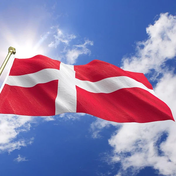 Next-Generation Maxbell Country Large Flag National Banner Festival Decor Red White Denmark Trusted