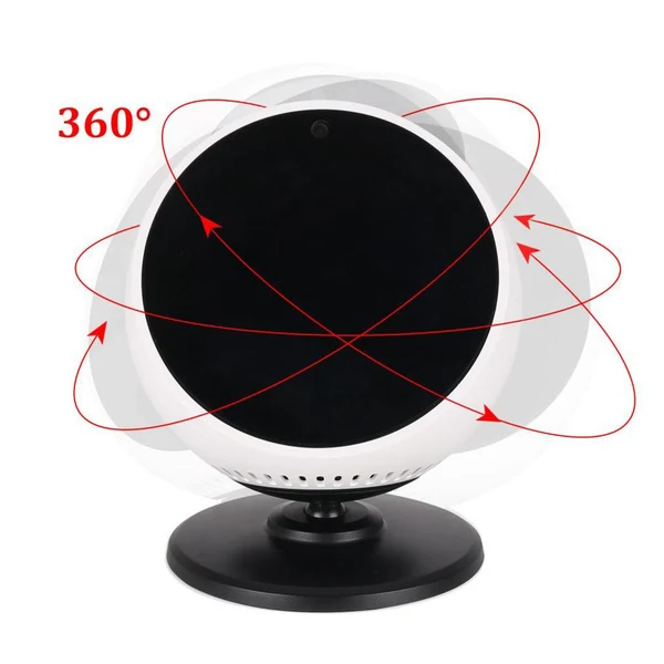 Casual Maxbell 360 Degree Rotation and Adjustable Stand for Echo Spot Lightweight