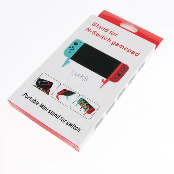 Environmentally Friendly Maxbell 1Set Console Stand for Nintendo Switch NS Holder Bracket Kickstand Red Blue Unique