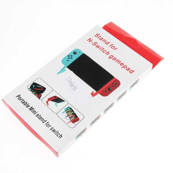 Crafted Maxbell 1Set Console Stand for Nintendo Switch NS Holder Bracket Kickstand Blue Red Pure