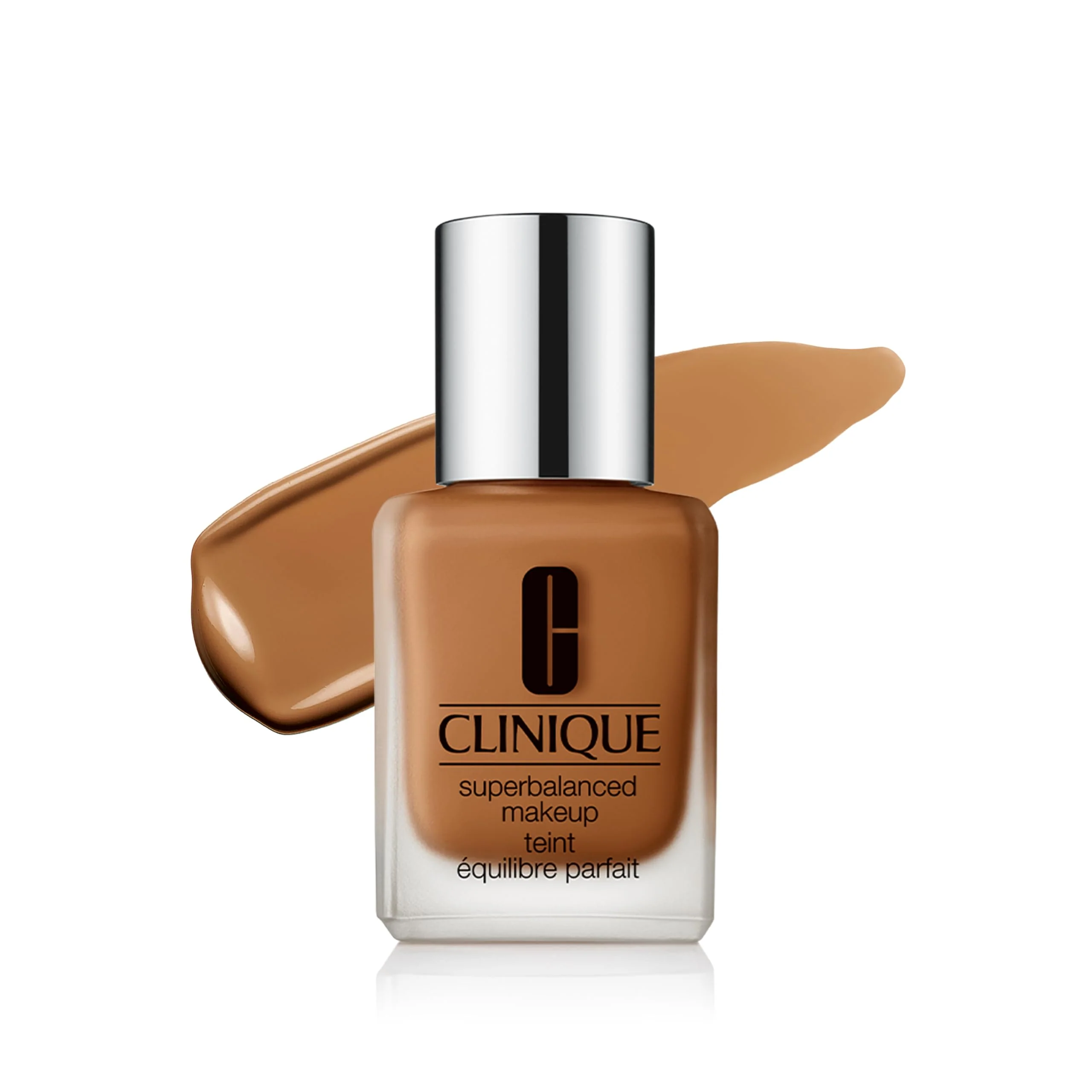 Relaxed Clinique Superbalanced Oil Liquid Foundation Makeup For Dry to Oily Skin Types Hydrating Moisturizing Moderate Coverage Natural Finish Healthy