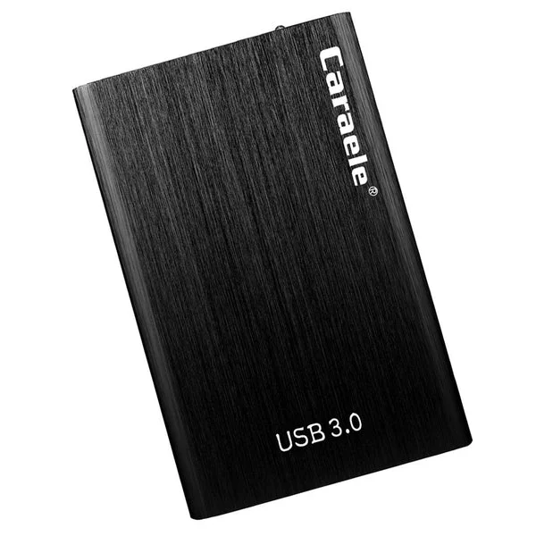 Classic Maxbell 2.5inch Ultra Thin USB3.0 Portable External Hard Drive Storage-Black 2T Luxury