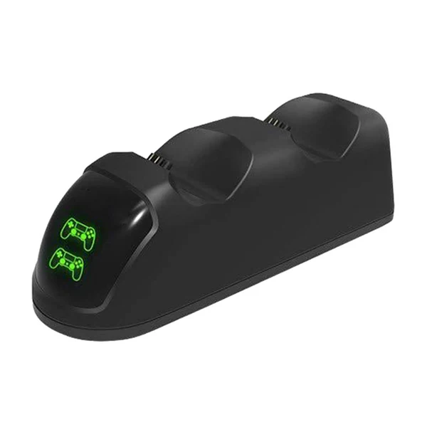 Carefully Designed Maxbell PS4 Wireless Controller Dual Charge Dock Station for PS4 Pro Controller Durable