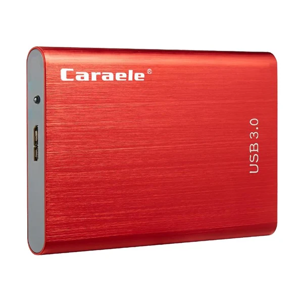 Trusted Maxbell External HDD Hard Disk Drive Portable Drive Red 2T Selected