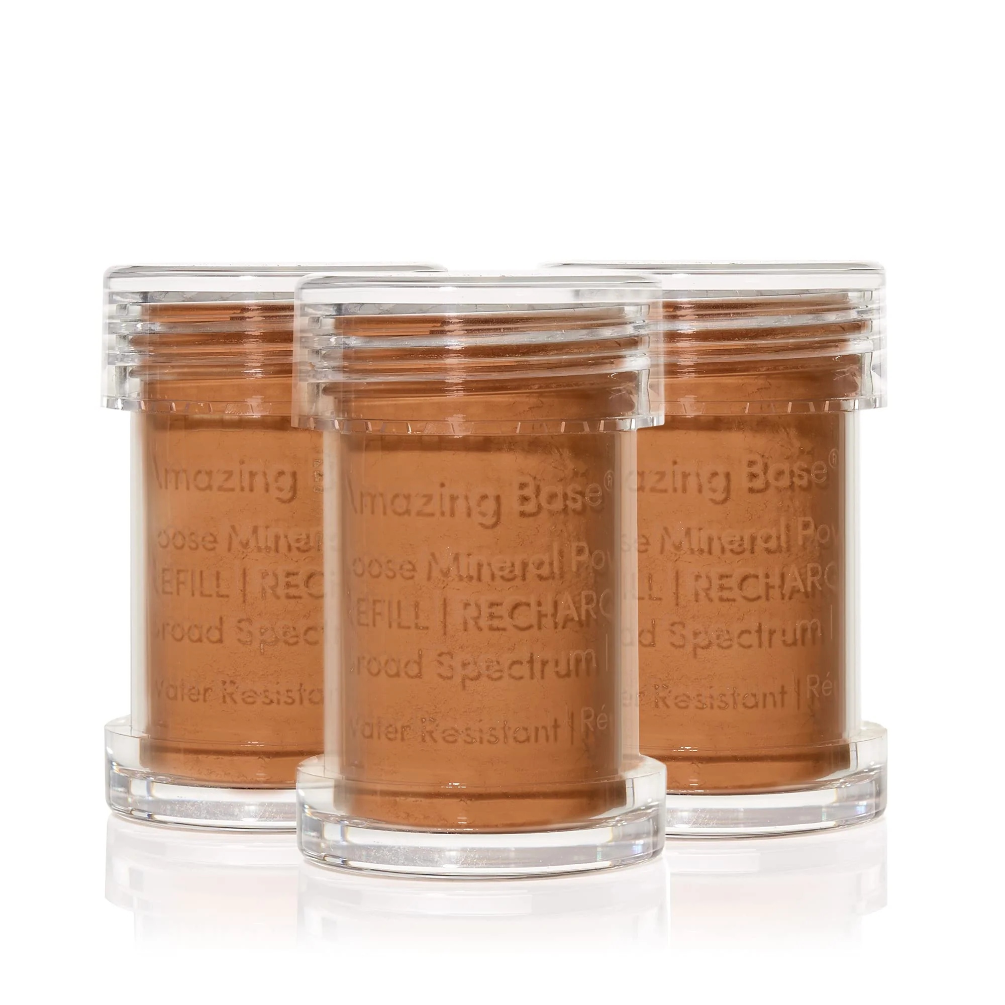 First-Class jane iredale Base Refill Warm Brown 0.26 oz. Organic