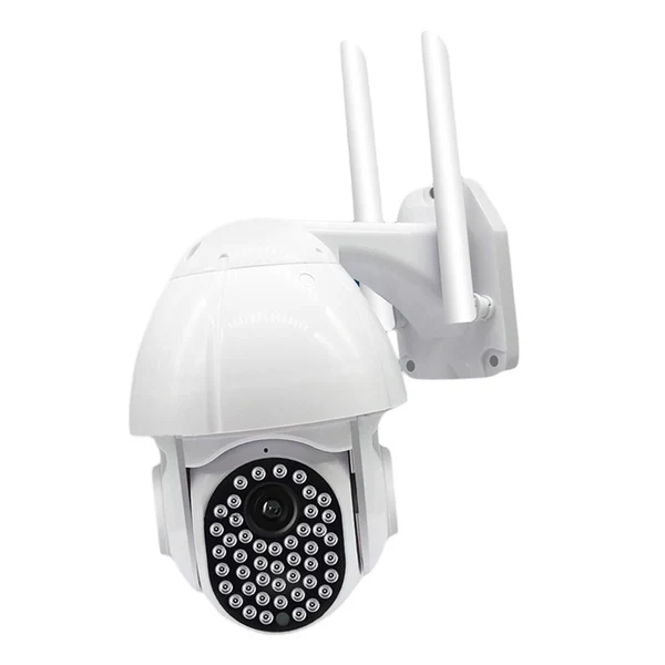 Flexible Maxbell 1080P HD Outdoor WiFi PTZ Pan Tilt Security IP IR Camera Night Vision UK 16G Soft