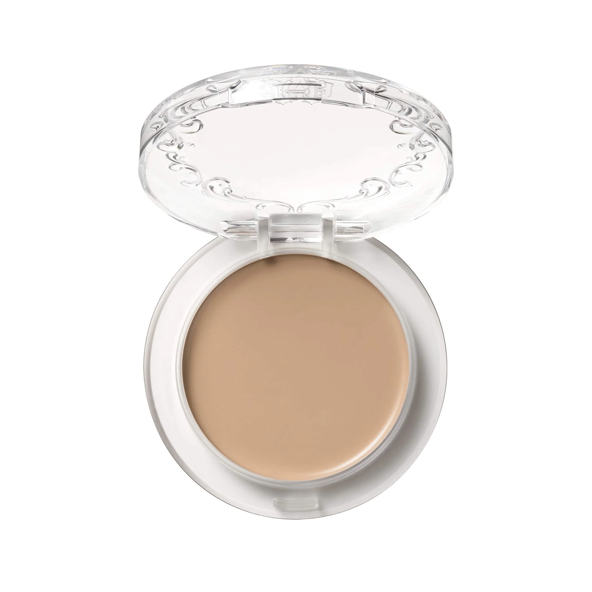 Innovative KVD Beauty Good Apple Lightweight Full-Coverage Cream Foundation Balm Medium 027 Organic