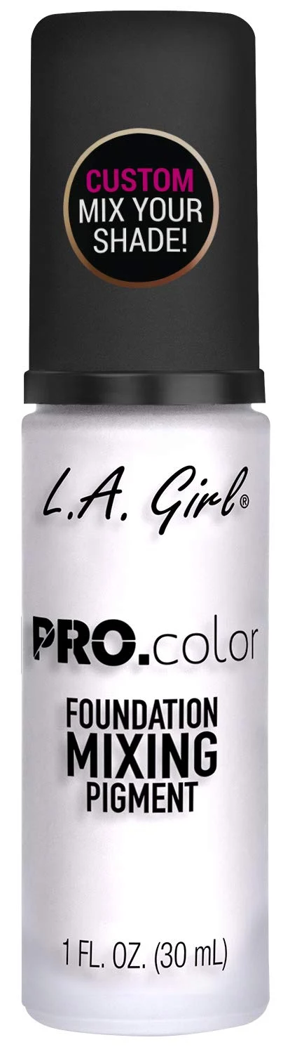 Clean L.A. Girl PRO.color Foundation Mixing Pigment White GLM711 Proven