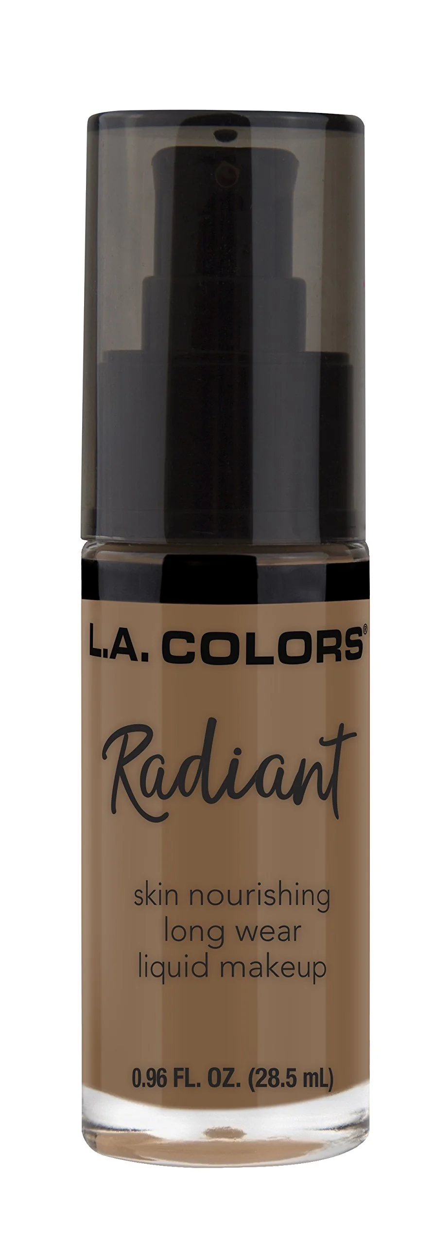 Refined L.A. COLORS Radiant Liquid Makeup Mocha CLM398 Excellent