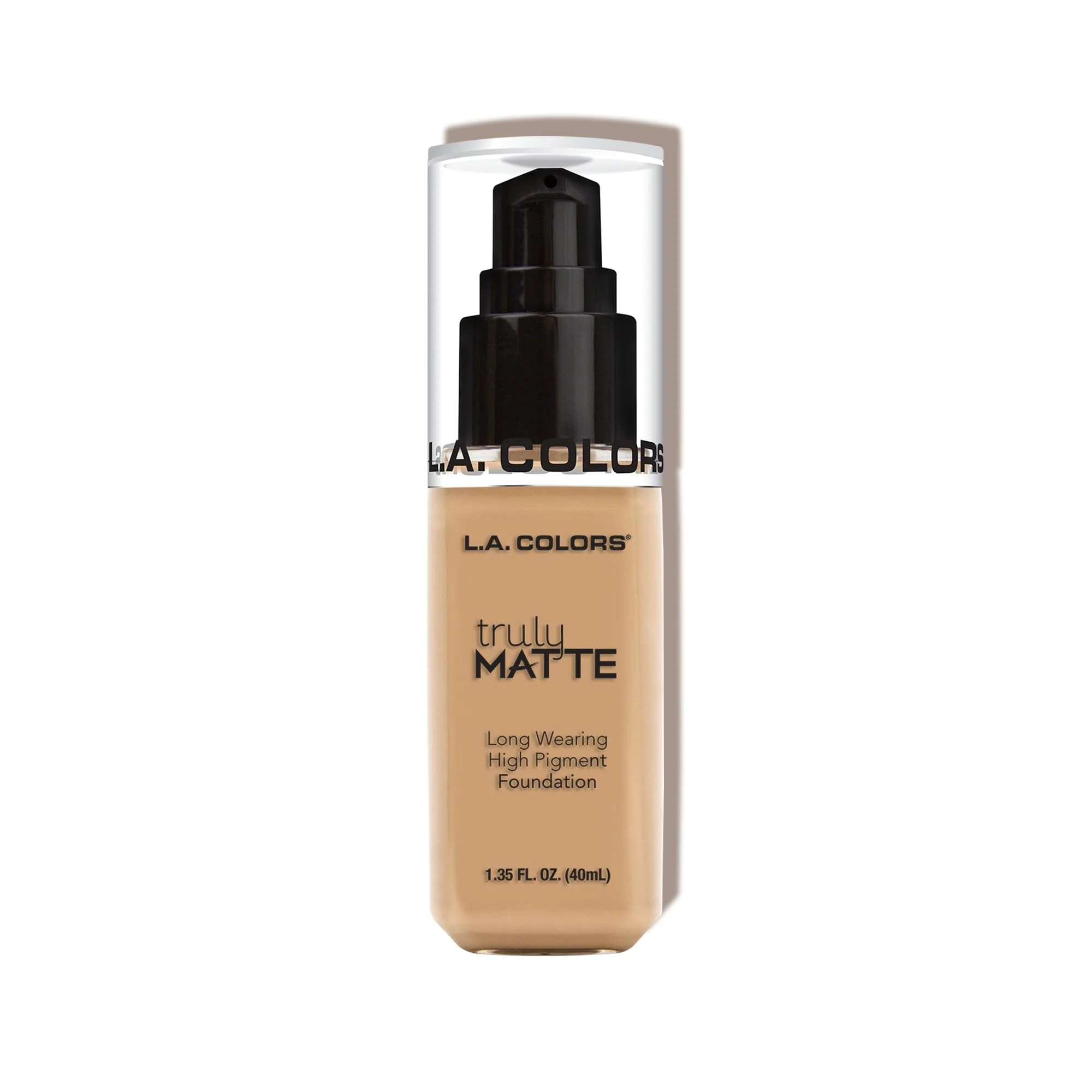 Original L.A. COLORS Truly Matte Foundation Natural CLM352 Smart