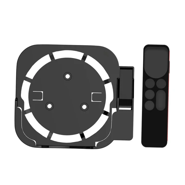 Verified Maxbell Plastic Remote Control Cover Mount Holder for Apple TV6 Black Black Authentic