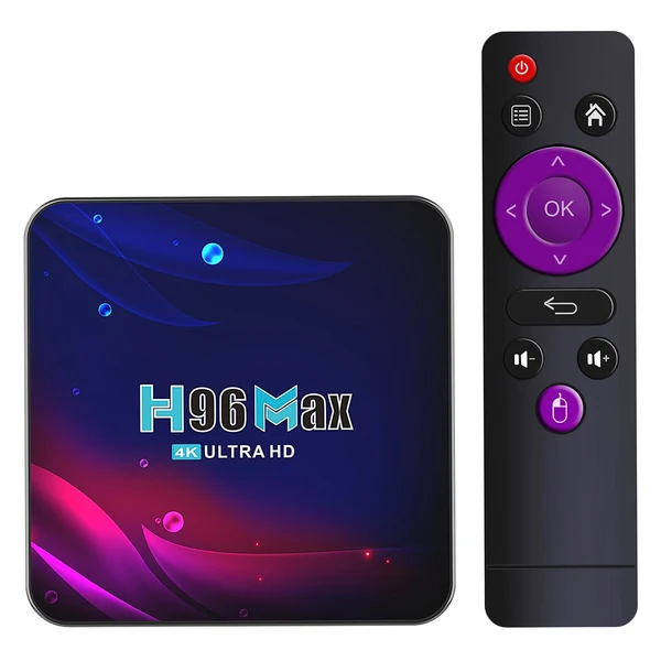 Elite Maxbell Digital WiFi Smart STB Wifi Media Player HD Resolution Device 4 64 EU Plug Exclusive
