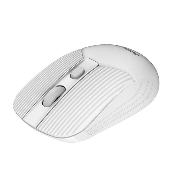 Artisan Maxbell Slim 2.4G Wireless Mouse for Laptop Battery Powered 800 1200 2400 DPI White Consistent