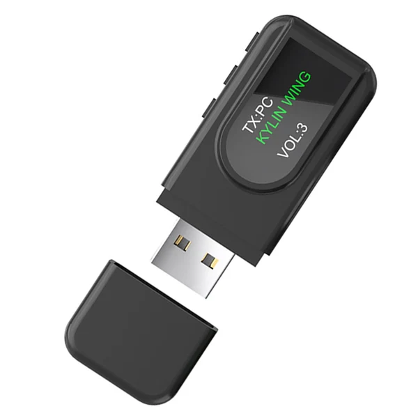 Smooth Maxbell 2 in 1 Bluetooth 5.0 Transmitter Receiver Driver 3.5mm AUX Jack for PS5 Specialty