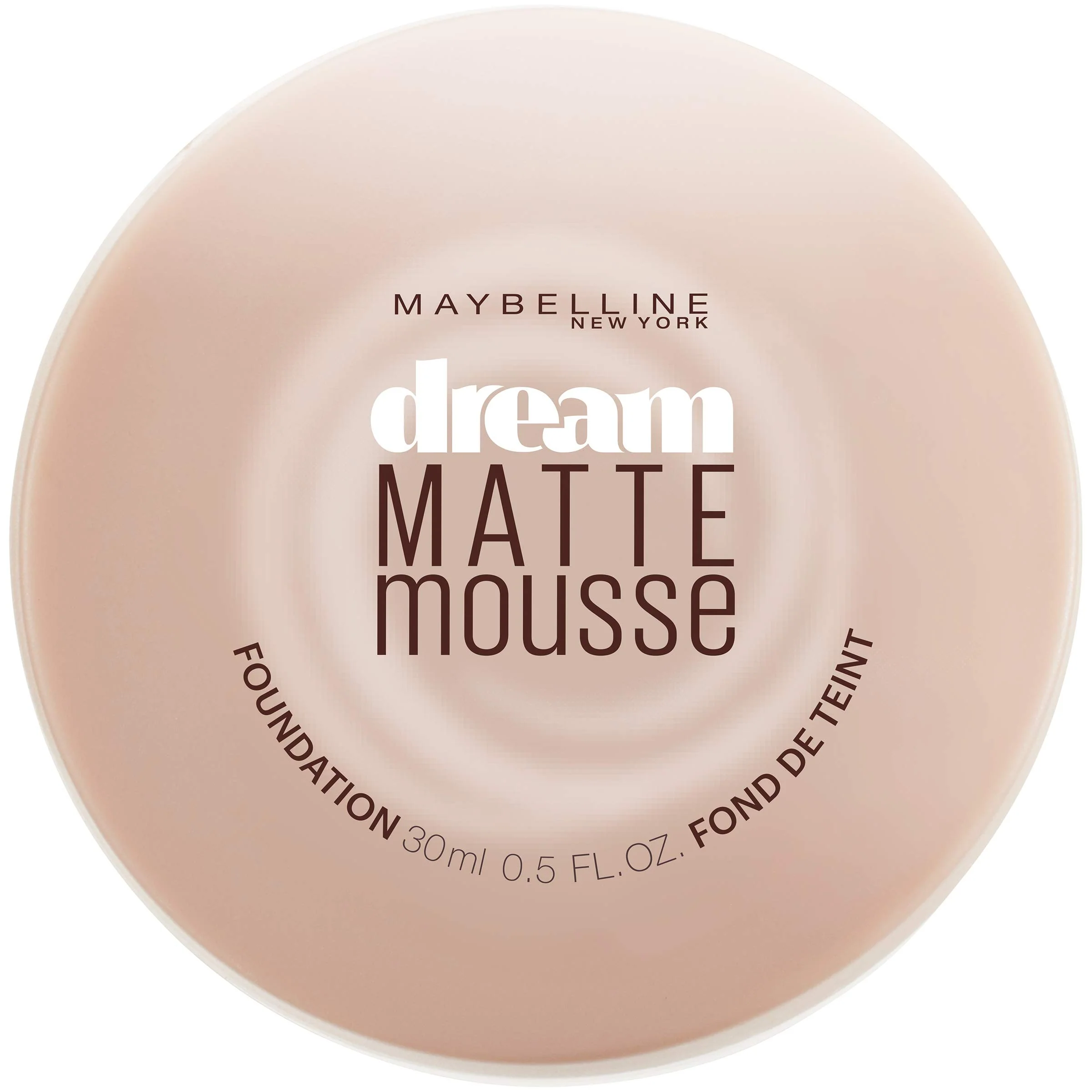 Fine Crafted Maybelline New York Dream Matte Mousse Foundation Cocoa 0.64 oz. Durable