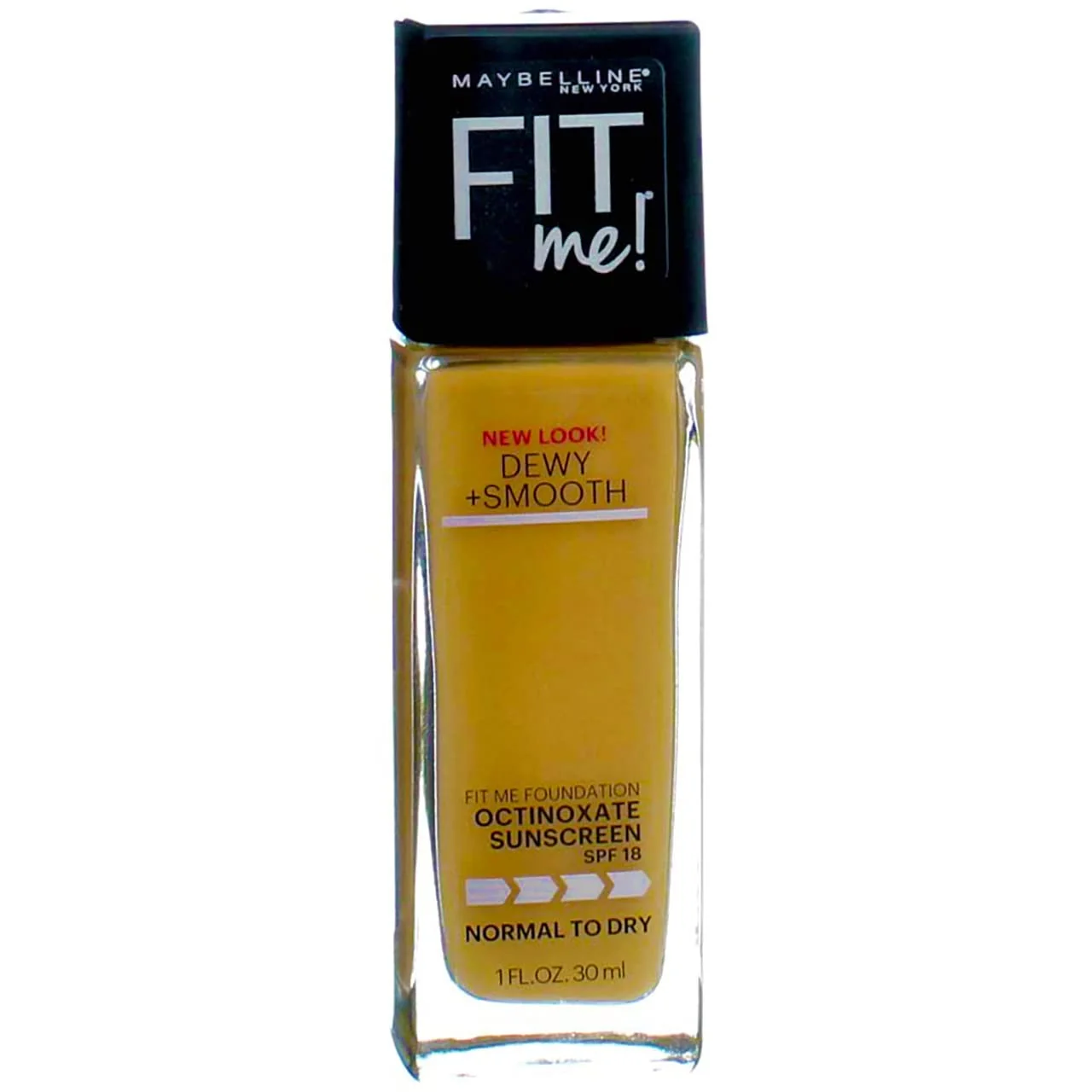 Green Maybelline New York Fit Me Foundation Dewy Smooth SPF 18 Sun Beige 310 1 oz Pack of 2 Official