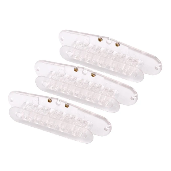 Eco-Friendly Maxbell Guitar Pickup Screw Side Bobbin for Electric Guitar Pickup Coil Model Cover Original