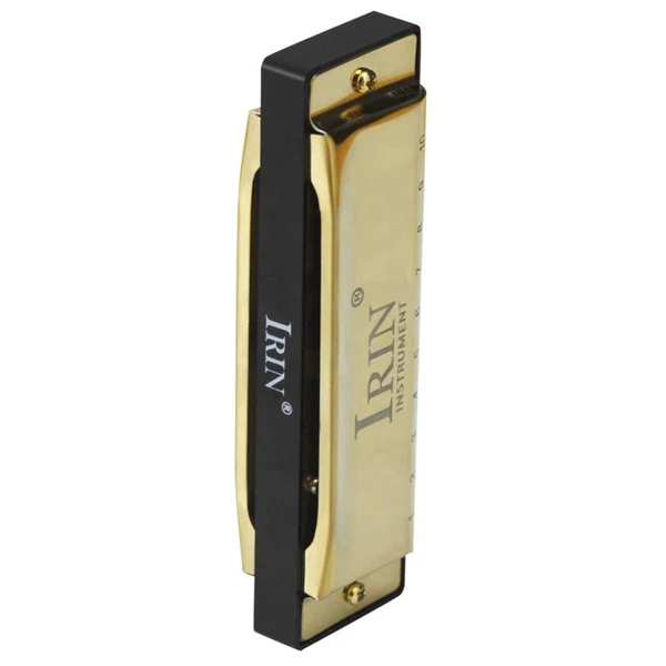 Advanced Maxbell 10 Hole 20 Tone G Adjustable ajor Diatonic Harmonica Mouth Organ Instrument Soft