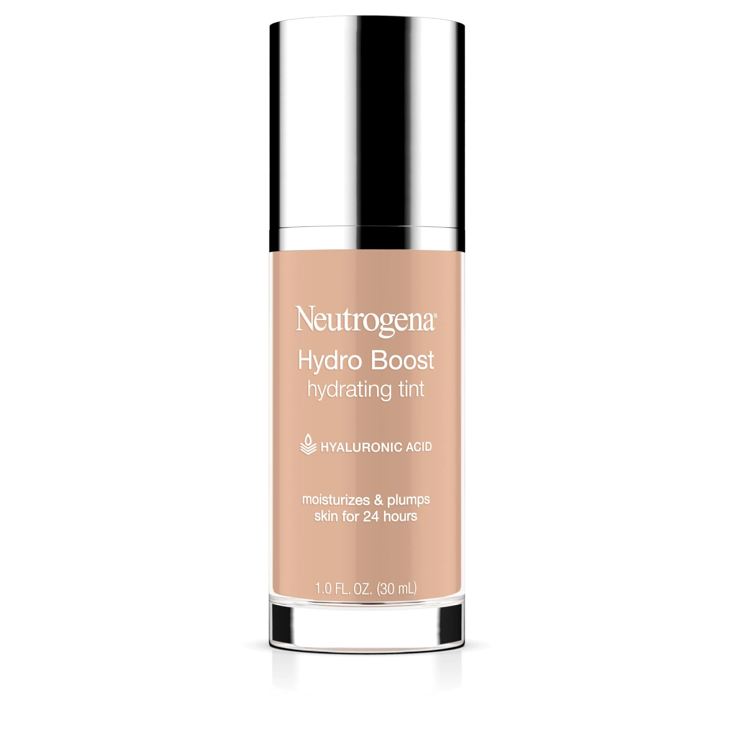 Comfortable Neutrogena Hydro Boost Hydrating Tint Foundation Makeup for Dry Skin with Hyaluronic Acid Lightweight Oil- Water Gel Non-Comedogenic 30 Buff High-Grade