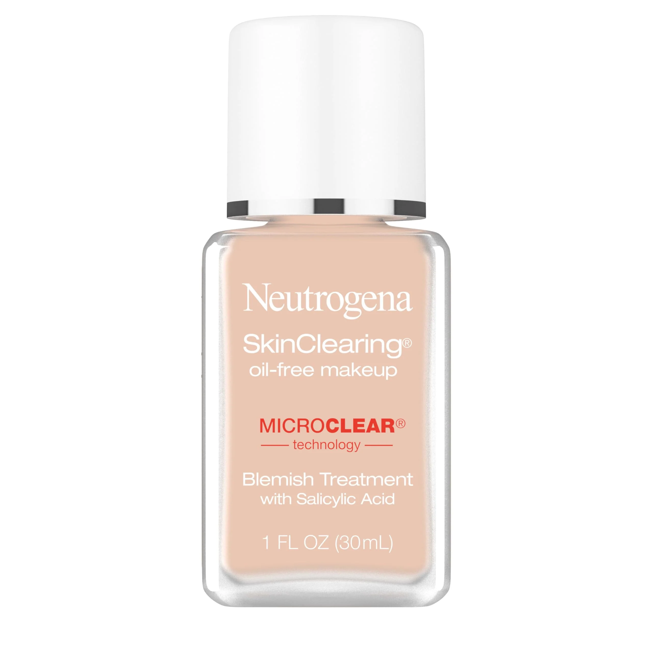 Environmentally Friendly Neutrogena SkinClearing Oil- Makeup Soft Beige 50 1 Fl. Oz Pack of 1 Refined