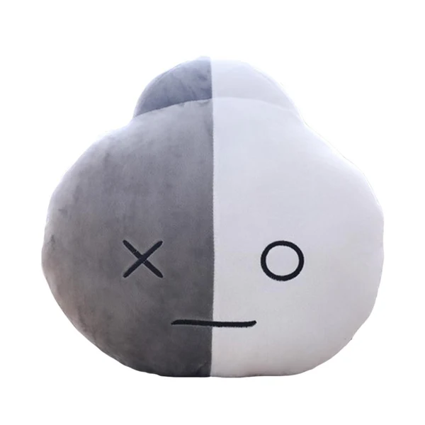 Unique Maxbell Plush Pillows Cushion Dolls Kpop Bangtan Boys Bt21 02 Light Grey Refined