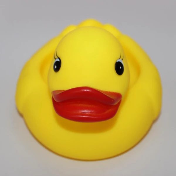 Eco-Friendly Maxbell 4x Children Bath Time Toy Yellow Baby Bathing Toys Squeaky Floating Ducks Environmentally Friendly