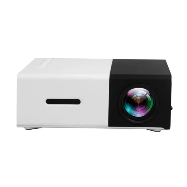 User-Friendly Maxbell Portable Mini Projectors 1080P Video 320x240 Pixel For Home Party Black Elite