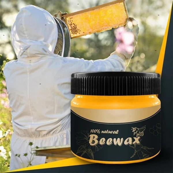 Soft Maxbell Waterproof Floor Natural Beewax Furniture Care Polishing Genuine