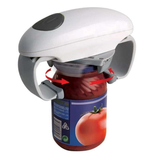 Clean Maxbell 2x One Touch Electric Can Opener Kitchen Restaurant can Opener Smooth Edge Environmentally Friendly