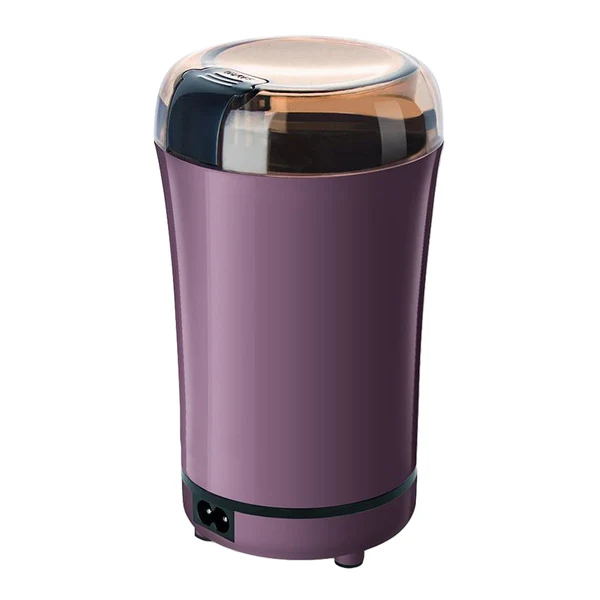Advanced Maxbell Electric Coffee Grinder Kitchen Herbs Grains Pepper Grinder Purple Relaxed