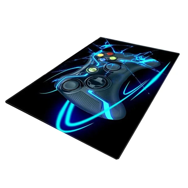 Comfortable Maxbell Non Slip Rugs Soft Floor Carpet Game Room Bedroom Modern Pattern 1 100x150cm Expertly Made