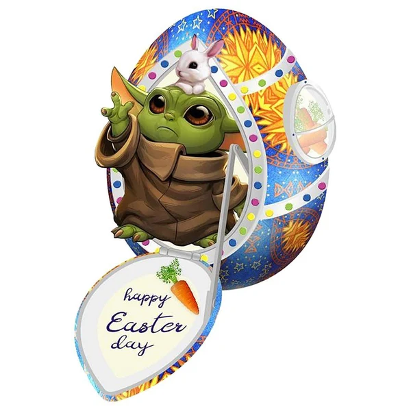 Certified Maxbell Easter Window Clings Decorations Window Stickers Decals for Home Shop Cafe Lightweight