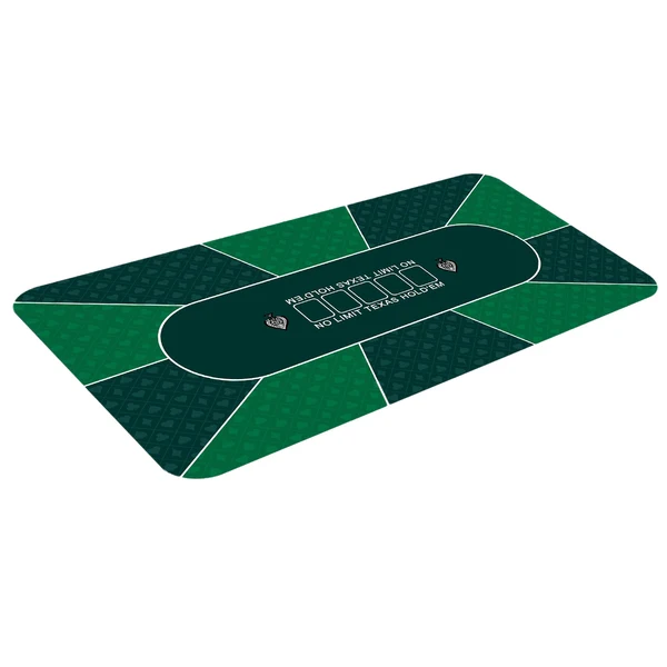 Proven Maxbell Texas Hold'em Poker Mat Portable Poker Table Top with Art Deco Style2 Reusable