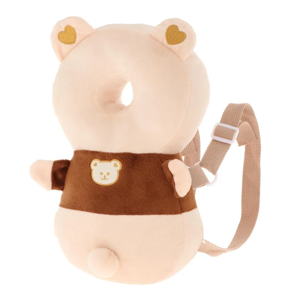 High-Quality Maxbell Baby Head Protector Cushion Backpack for Age 5-24Months Baby Bear Quality
