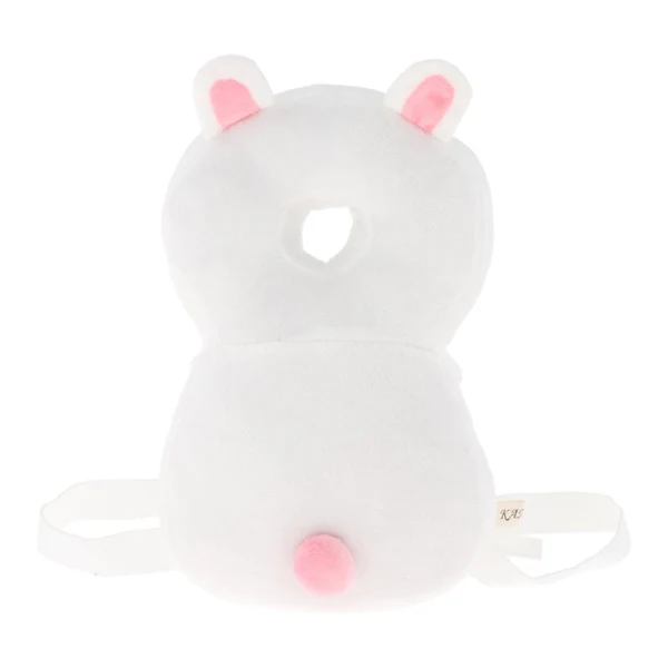 Optimized Maxbell Baby Head Protector Cushion Backpack for Age 5-24Months Baby Bunny Exceptional