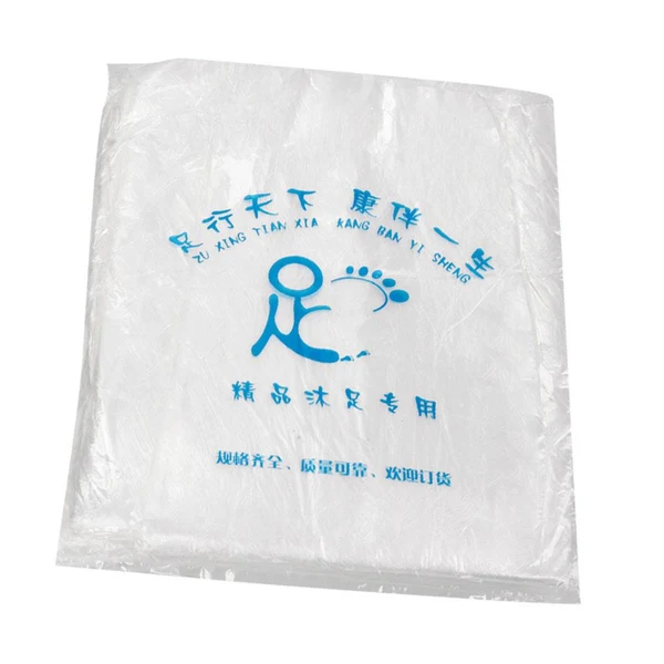 Long-Lasting Maxbell 80 Pcs Disposable Foot Tub Liners Bag for Foot Soaking Spa Pedicure 65x75cm Premium Material