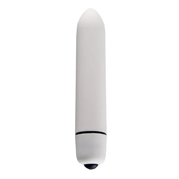 Comfortable Maxbell 10 Speeds Waterproof Portable Women Massage Wand Vibrating Massager White Healthy