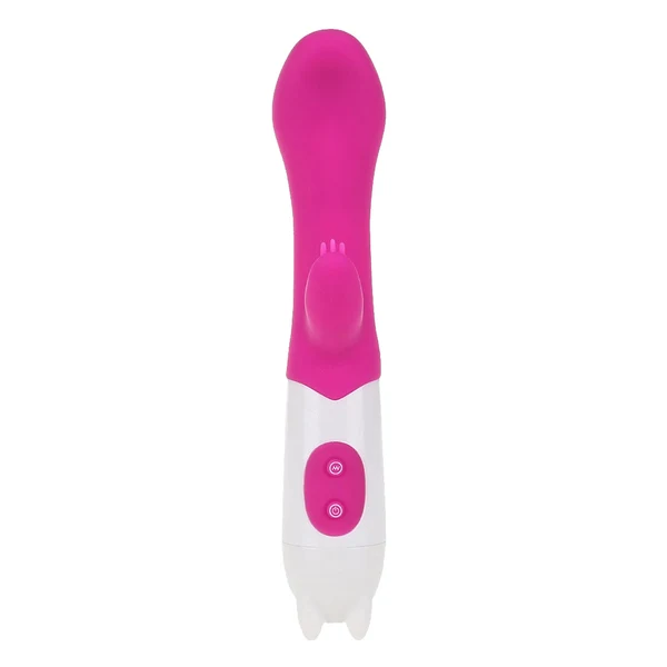 Classic Maxbell Multispeed Rabbit Vibrator Women Clitoris G-Spot Massager Sex Toys Rose Red Enhanced